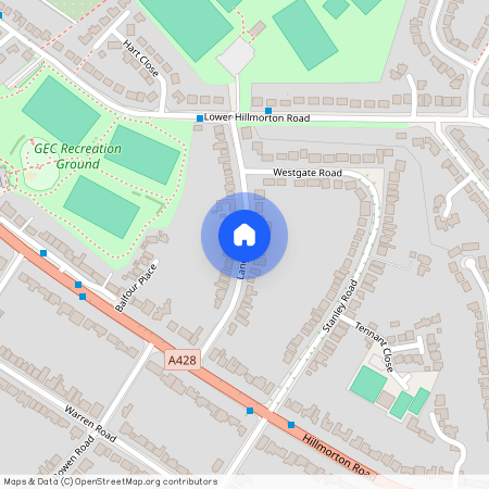 Langton Road, Rugby, CV21