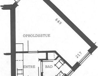 1-værelses studiebolig - Photo 1