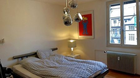 3½ Zimmer-Dachwohnung in Zürich - Kreis 7, möbliert, auf Zeit - Photo 3