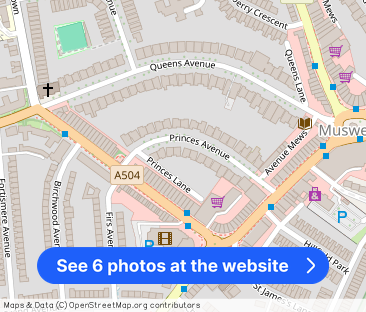 Princes Avenue, Muswell Hill, London - Photo 1