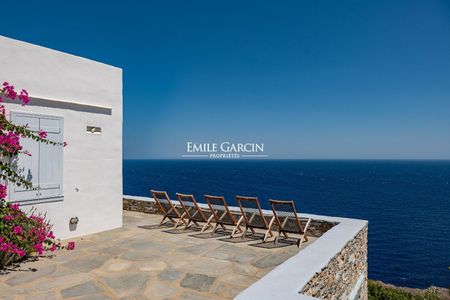 Villa avec une Ame à Louer à Sifnos : Une Retraite Authentique au Coeur des Cyclades - Photo 4