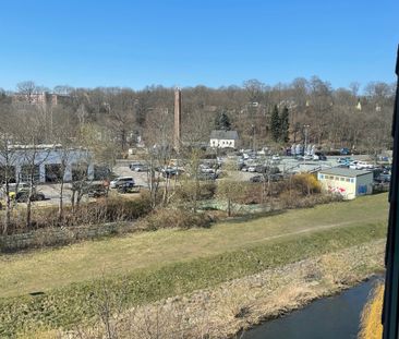 Blick auf die Chemnitz + inklusive Waschmaschine und Trockner - Foto 2