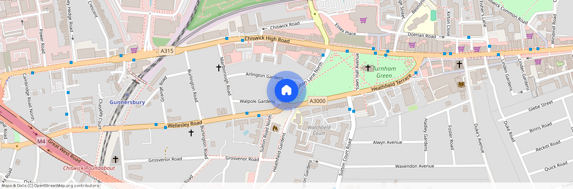 Sutton Lane North, W4 4HF, London