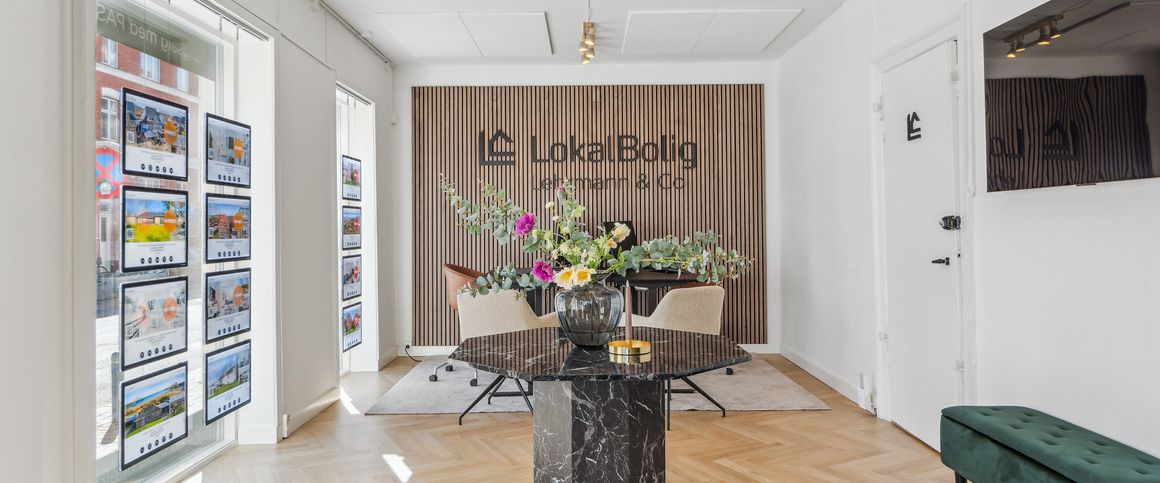 Charmerende og delevenlig bolig med altan - Foto 1