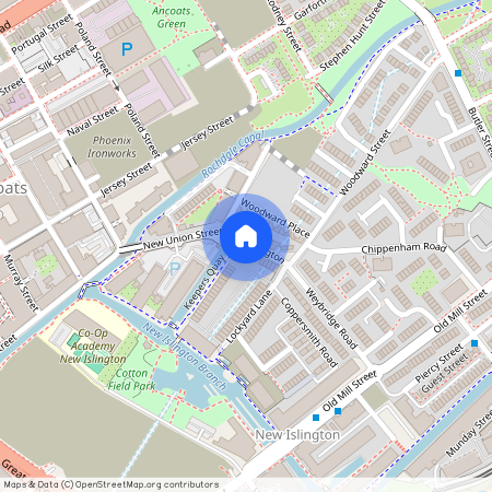 New Islington, Greater Manchester M4