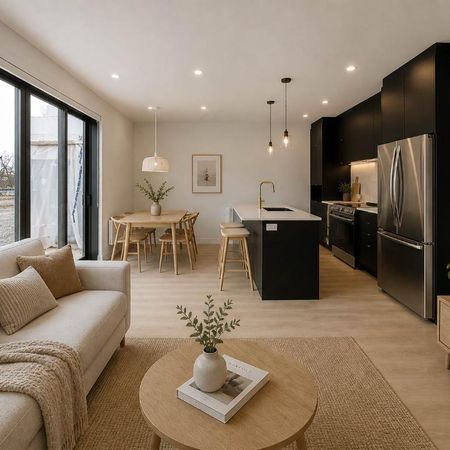 Le Noyer — Condo 3 1/2 Sud-Ouest Montréal Occ. Rapide - Appartement / logement à louer - Photo 4