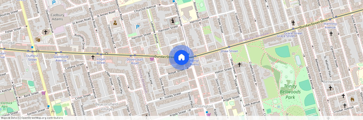 1159 Dundas Street, Toronto