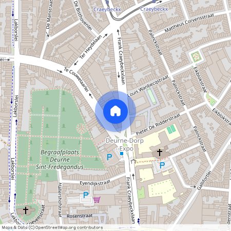 Frank Craeybeckxlaan, 71, 2100, Antwerpen