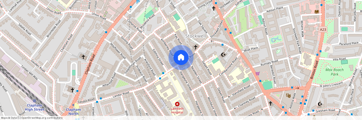 Landor Road, London