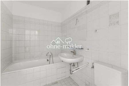 Komplett möblierte und sanierte 1-Zimmer Wohnung im 4. OG mit Aufzug in München-Moosach - Photo 3