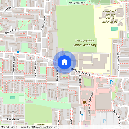 Oakwood Grove, Wickford Avenue, Basildon