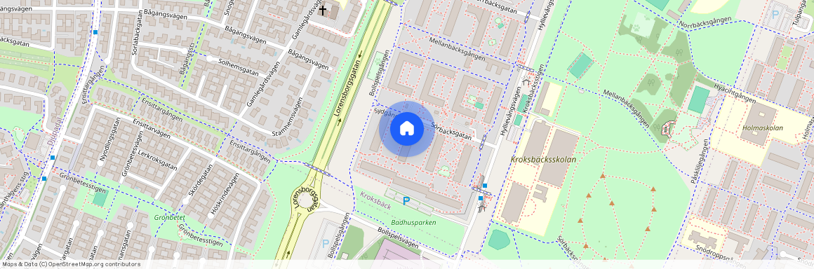 Sörbäcksgatan 26, Kroksbäck