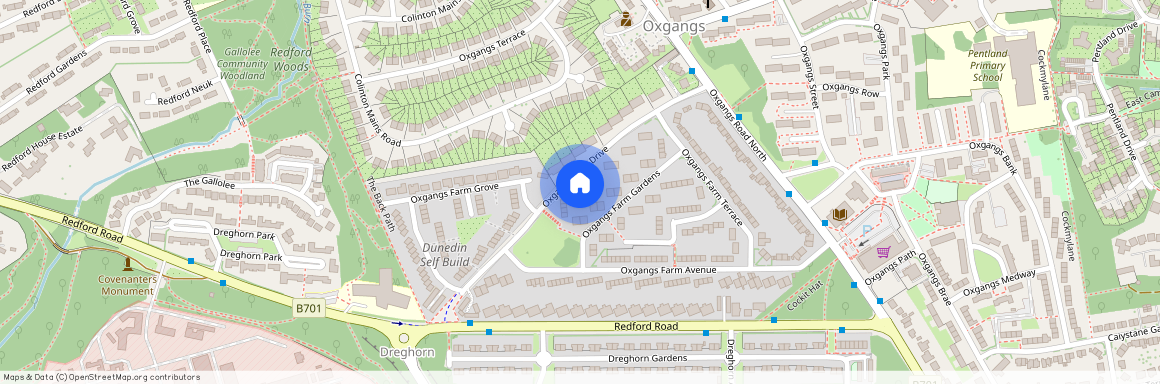 13 Oxgangs Farm Drive, Edinburgh EH13