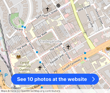 The Parade, Roath, Cardiff - Photo 1