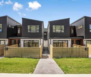 Near new 2 bedroom townhouse in a great Wainuiomata location - Photo 1