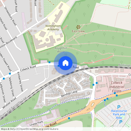 Colwick Crossing, Nottingham NG2