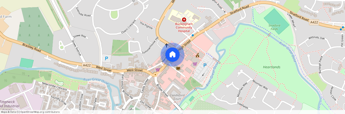 Alder House, Buckingham, MK18