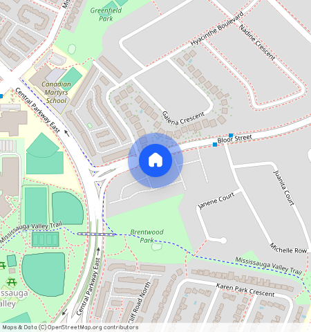 Bayridge Drive, Brampton, L6P 2H8