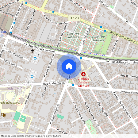 94100, Saint-Maur-Des-Fossés