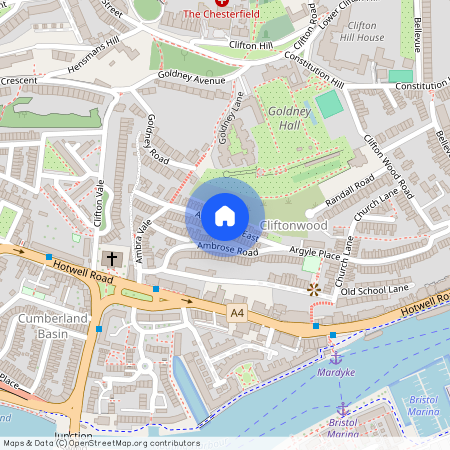 Ambra Vale East, Bristol BS8