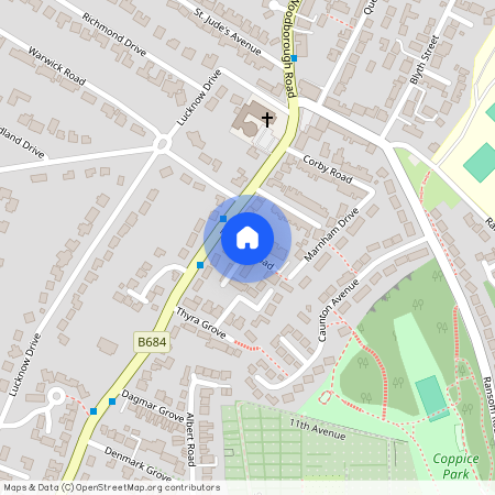 Malvern Road, Mapperley, Nottingham