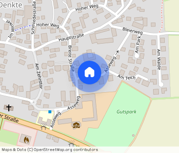 Einzigartige Maisonette-Wohnung im historischen Rittergut Groß Denkte - Photo 1