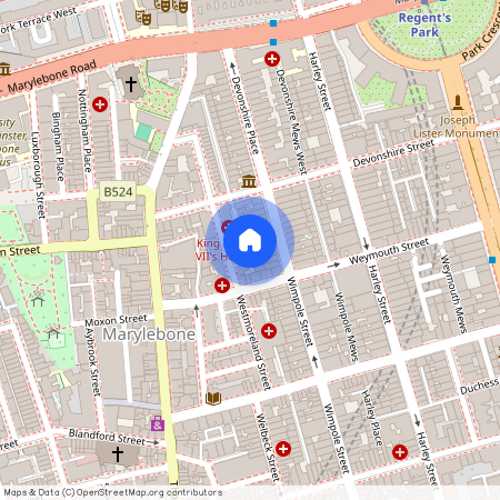 5 Clarkes Mews, W1G 6QN, London