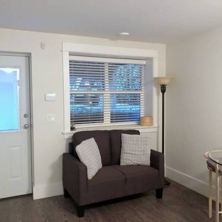 Furnished Garden Suite for Rent in Vancouver's Main Street Area #858 - Photo 4