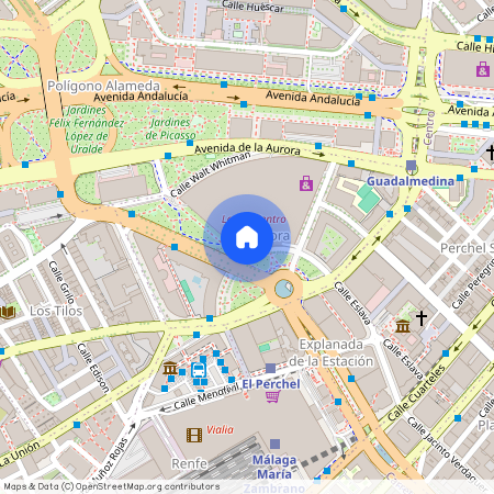 Perchel sur - El Bulto, Málaga