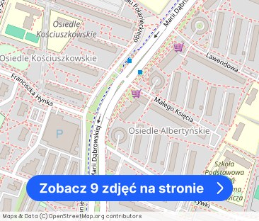 Bieńczyce | os. Albertyńskie | 2 pok | 37 m2 - Zdjęcie 1