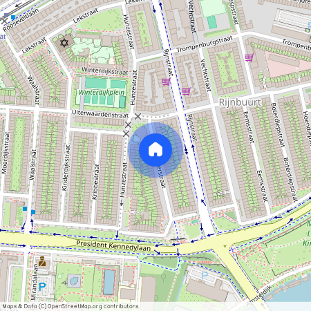 Rijnbuurt, 1079 DL, Kuinderstraat, Amsterdam