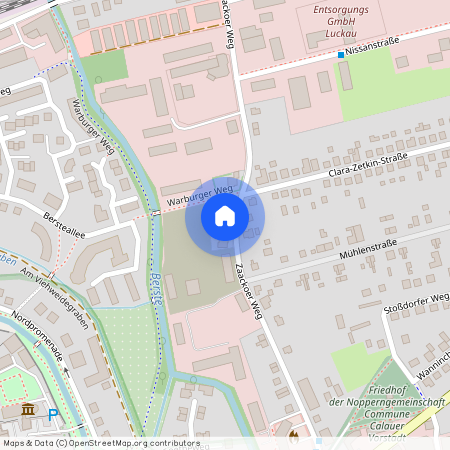 Zaackoer Weg 36b, 15926 Luckau