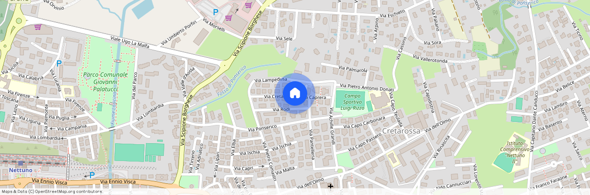 Via Creta, 22, Nettuno