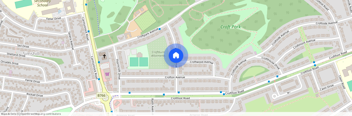 Croftburn Drive, Glasgow, G44