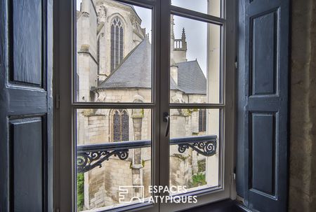 Duplex dans une demeure historique du centre ancien - Photo 4