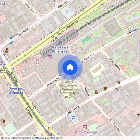 ul. Białostocka, Stara Praga, Praga-Północ, Warszawa, mazowieckie