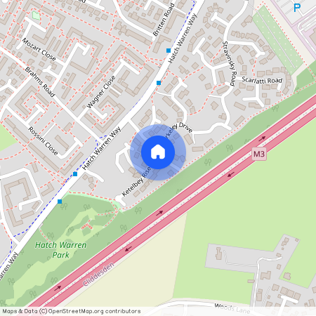 Ketelbey Rise, Basingstoke, RG22