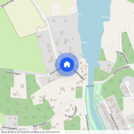 Garnsviksvägen, Åkersberga