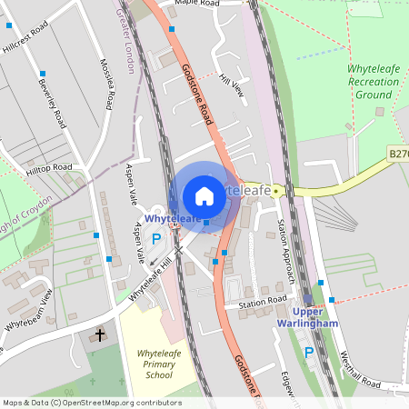 Whyteleafe hill, CR3