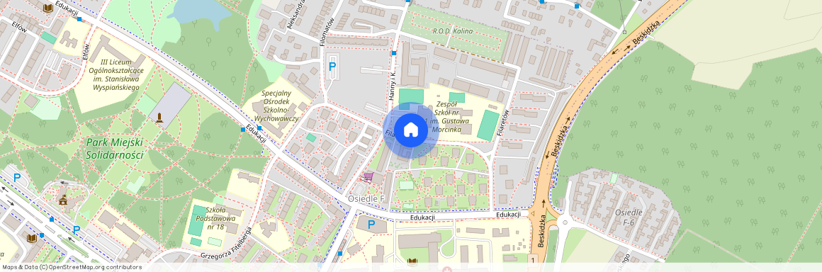 ul. Filaretów, Osiedle Felicja, Tychy, śląskie