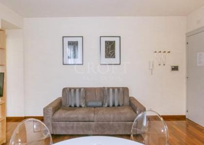 Spanish Steps .Charming two-room apartment with balcony and views over the rooftops of Rome . In residence with dayluy cleaning , A/C wifi , consierge. Rif #1948