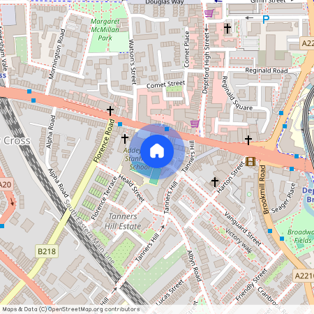 New Cross Road, London, SE14