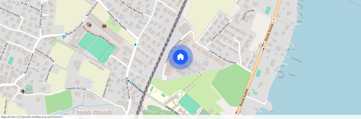 Les Perrières, 1296 Coppet