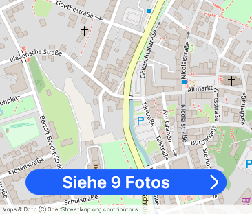 Dachgeschosswohnung in Auerbach - Foto 1