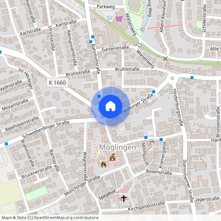 71696, Möglingen Gebiet 1 - Ludwigsburg Baden-Württemberg