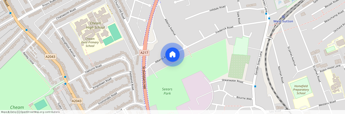 2 bedroom First Floor Maisonette in Sutton