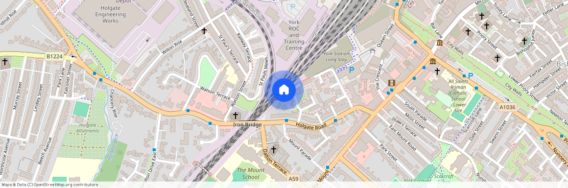 Cambridge Mews, Cambridge Street, York