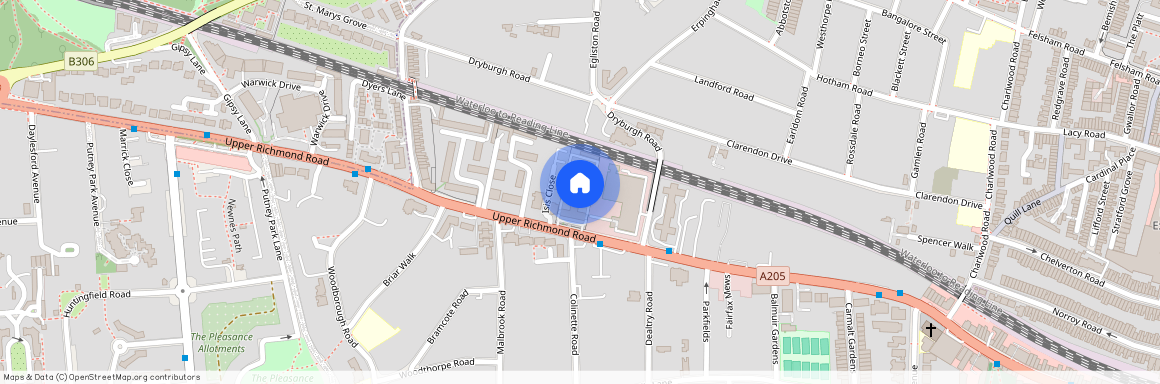 Harwood Court, Upper Richmond Road, London SW15