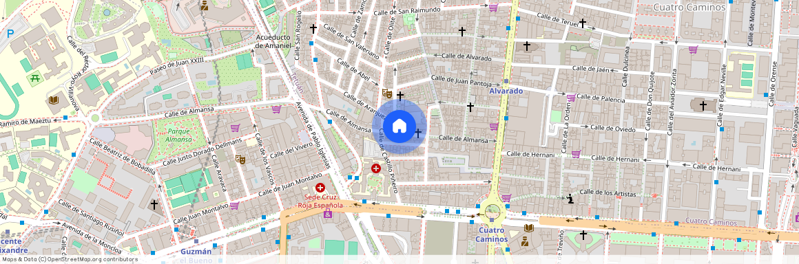 Calle de Almansa, Madrid, Community of Madrid 28039