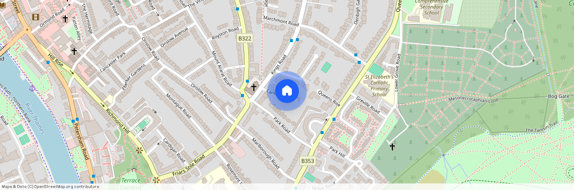 Carlile Place, Kings Road, Richmond, Surrey, TW10 6GU